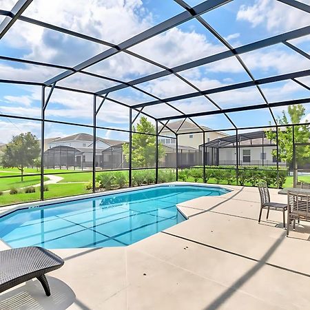 Family Resort - 6Br Mansion - Private Pool, Home Theater, Bbq And More Kissimmee Eksteriør billede