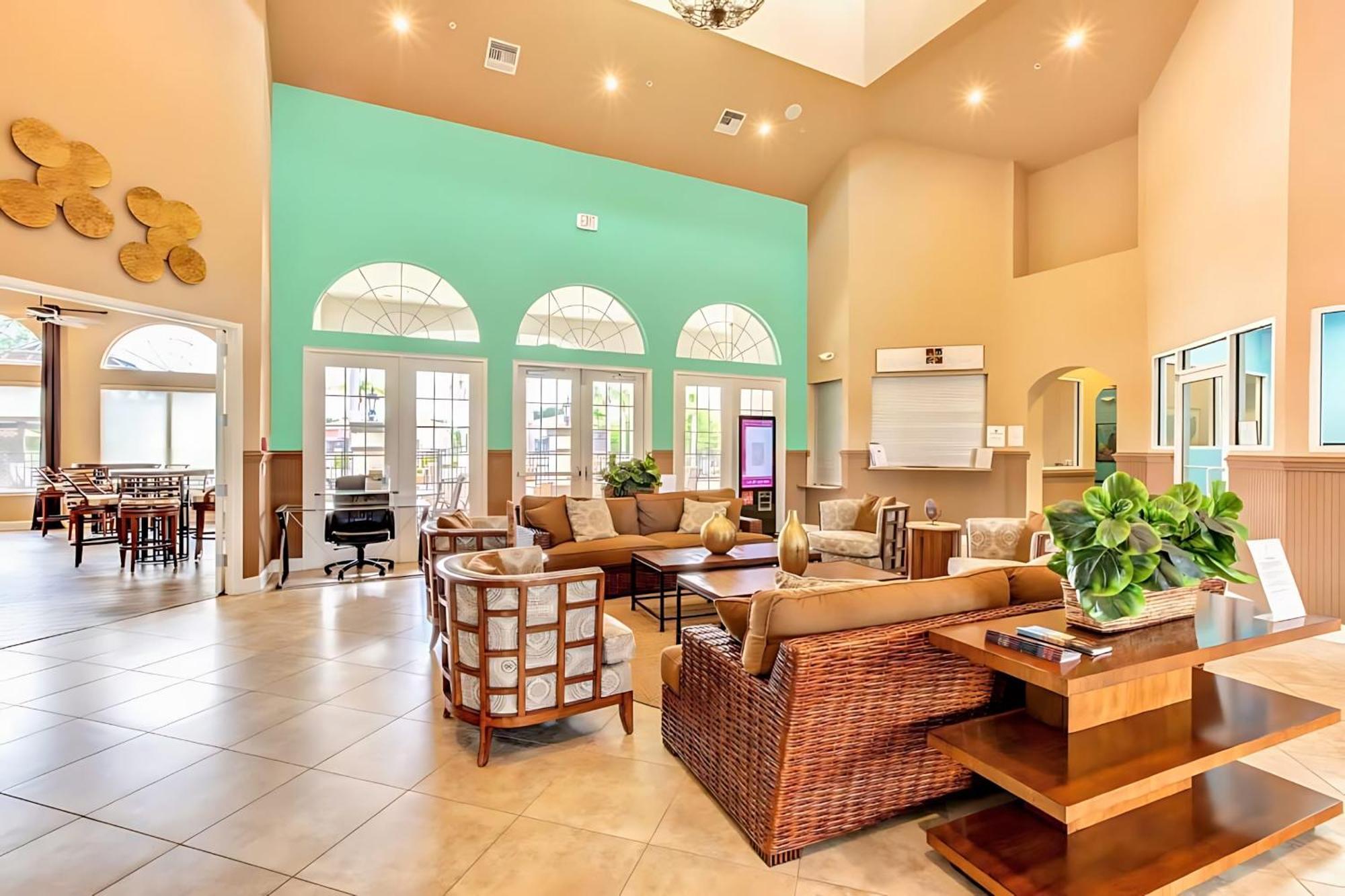 Family Resort - 6Br Mansion - Private Pool, Home Theater, Bbq And More Kissimmee Eksteriør billede