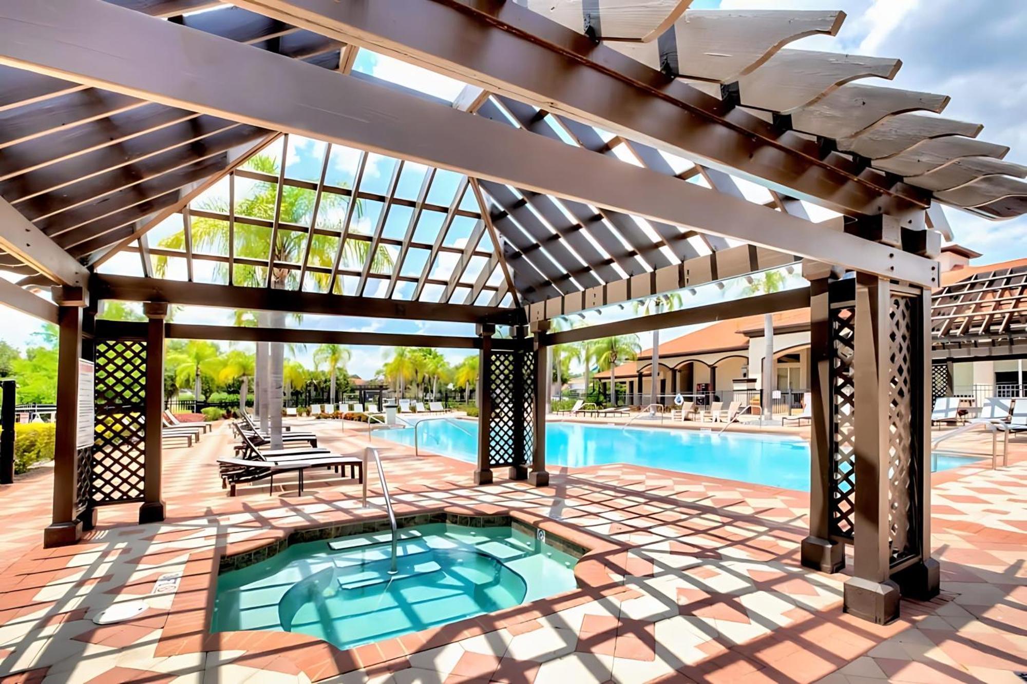 Family Resort - 6Br Mansion - Private Pool, Home Theater, Bbq And More Kissimmee Eksteriør billede