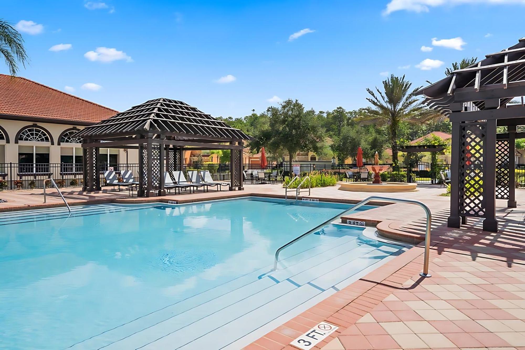 Family Resort - 6Br Mansion - Private Pool, Home Theater, Bbq And More Kissimmee Eksteriør billede