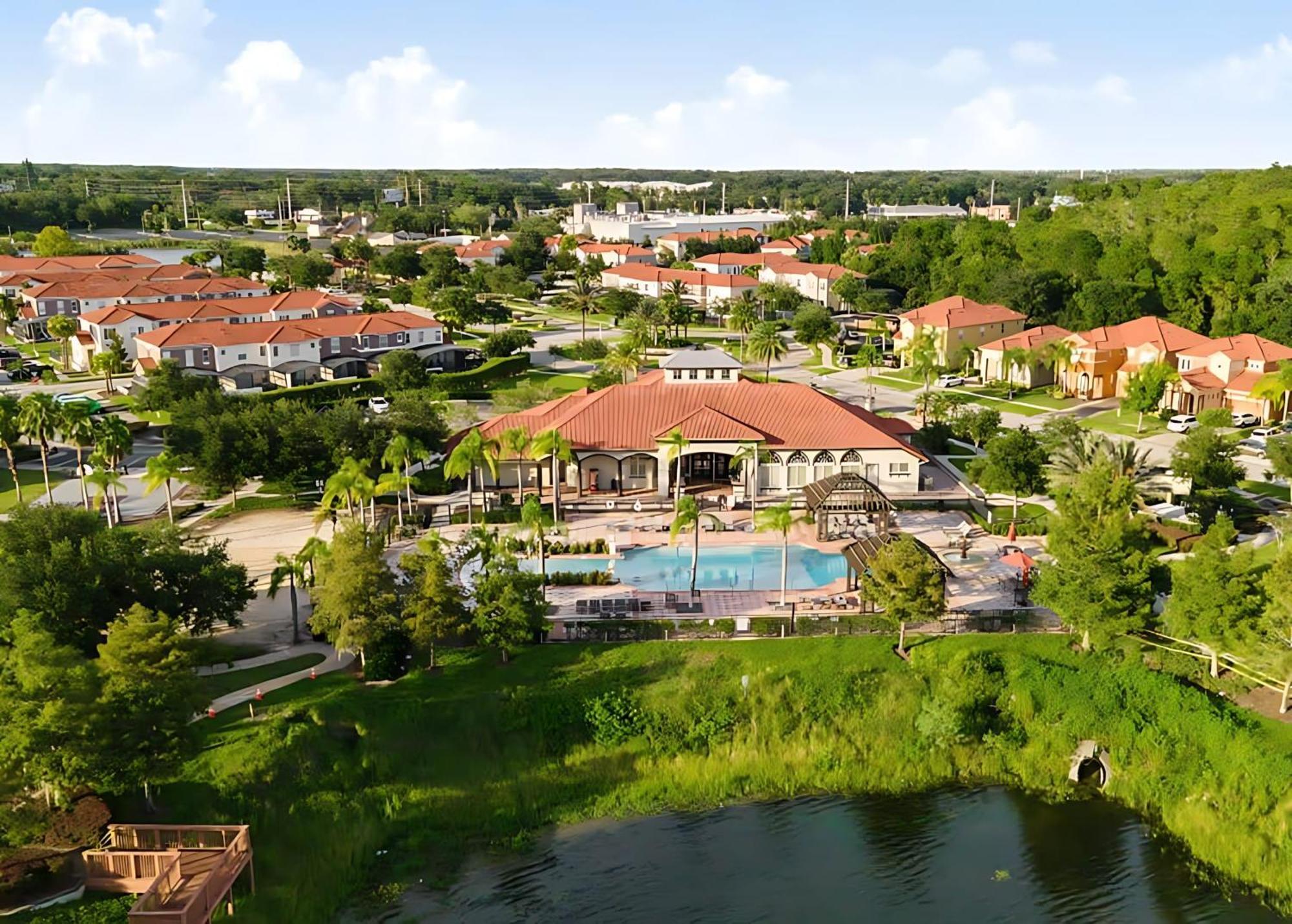 Family Resort - 6Br Mansion - Private Pool, Home Theater, Bbq And More Kissimmee Eksteriør billede