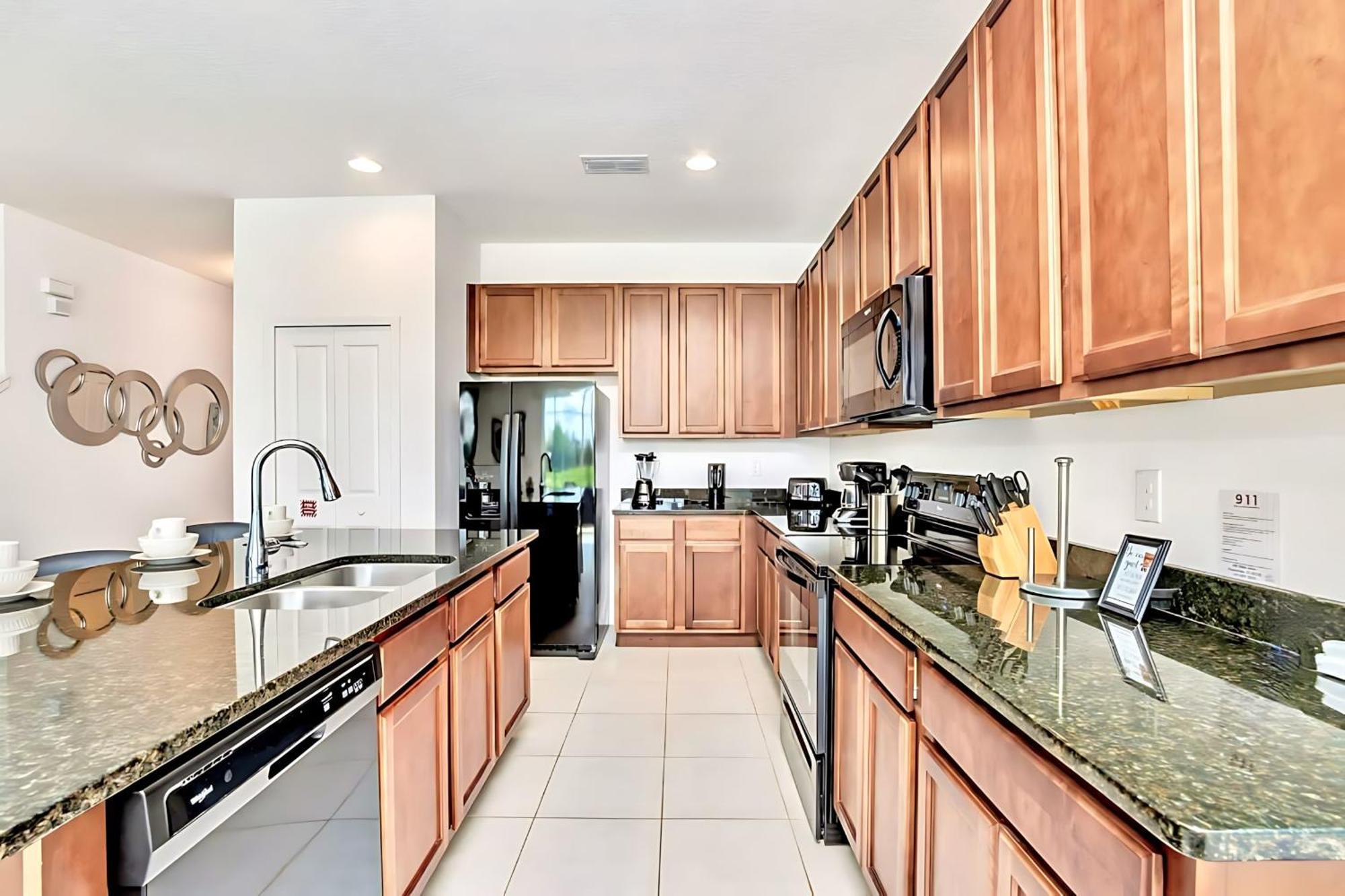 Family Resort - 6Br Mansion - Private Pool, Home Theater, Bbq And More Kissimmee Eksteriør billede