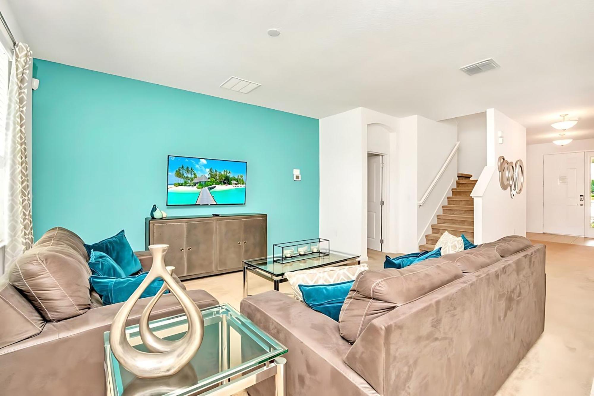 Family Resort - 6Br Mansion - Private Pool, Home Theater, Bbq And More Kissimmee Eksteriør billede