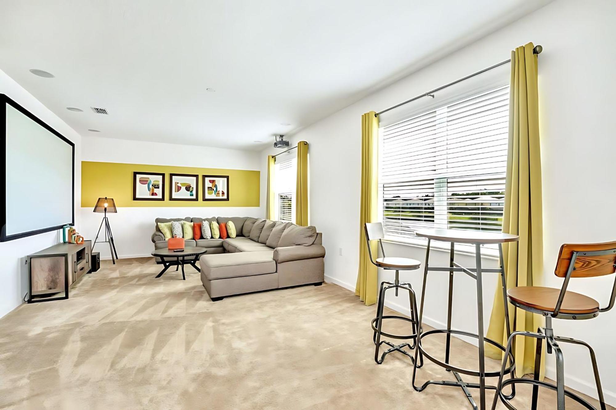 Family Resort - 6Br Mansion - Private Pool, Home Theater, Bbq And More Kissimmee Eksteriør billede
