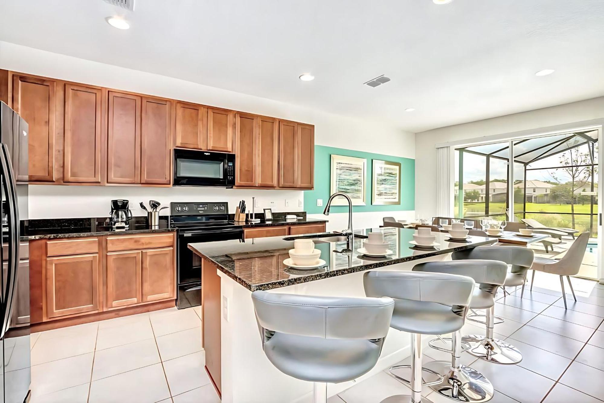 Family Resort - 6Br Mansion - Private Pool, Home Theater, Bbq And More Kissimmee Eksteriør billede