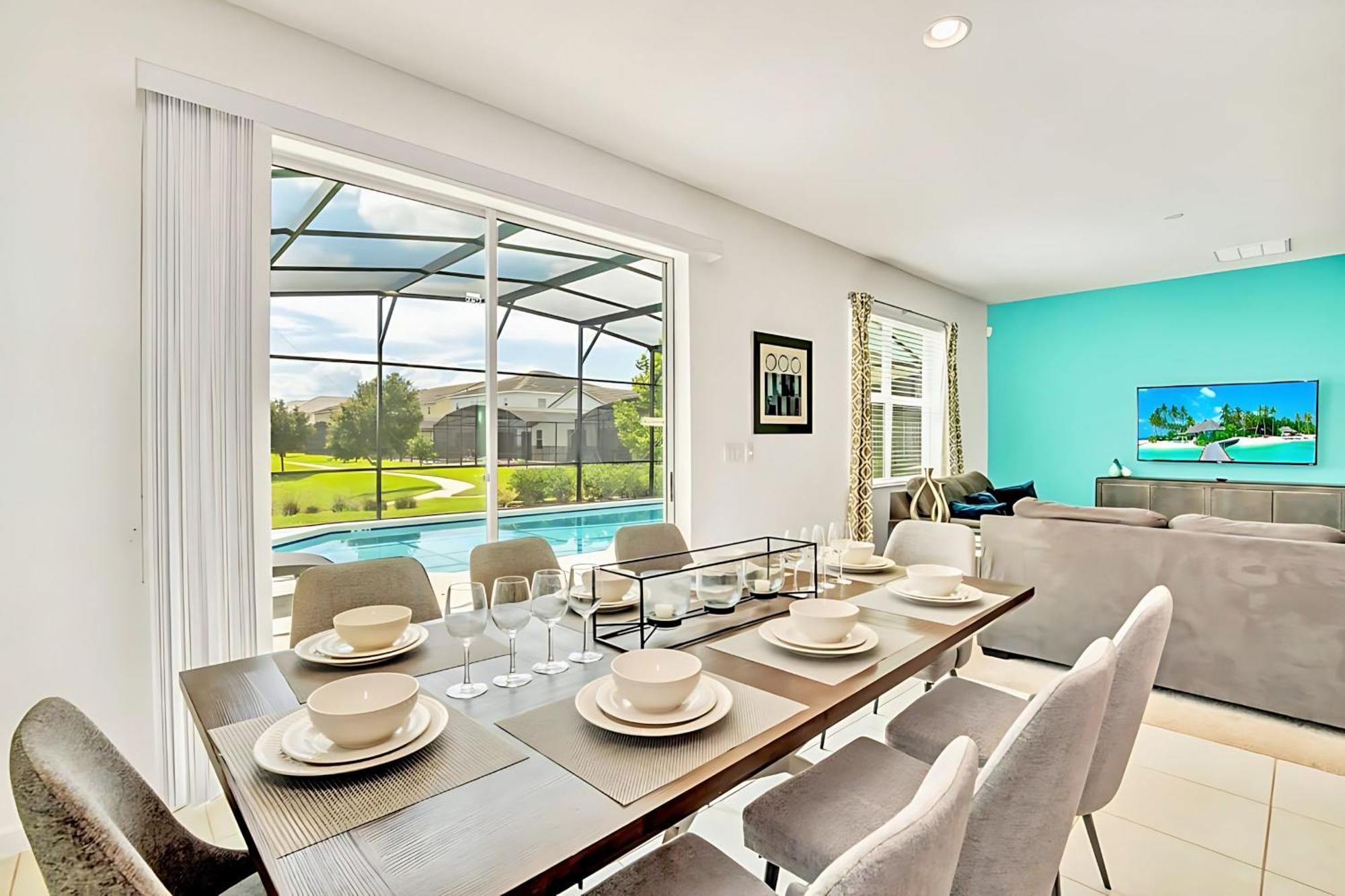 Family Resort - 6Br Mansion - Private Pool, Home Theater, Bbq And More Kissimmee Eksteriør billede