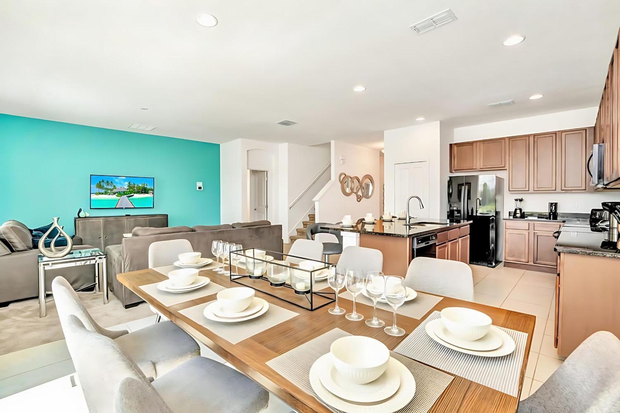 Family Resort - 6Br Mansion - Private Pool, Home Theater, Bbq And More Kissimmee Eksteriør billede