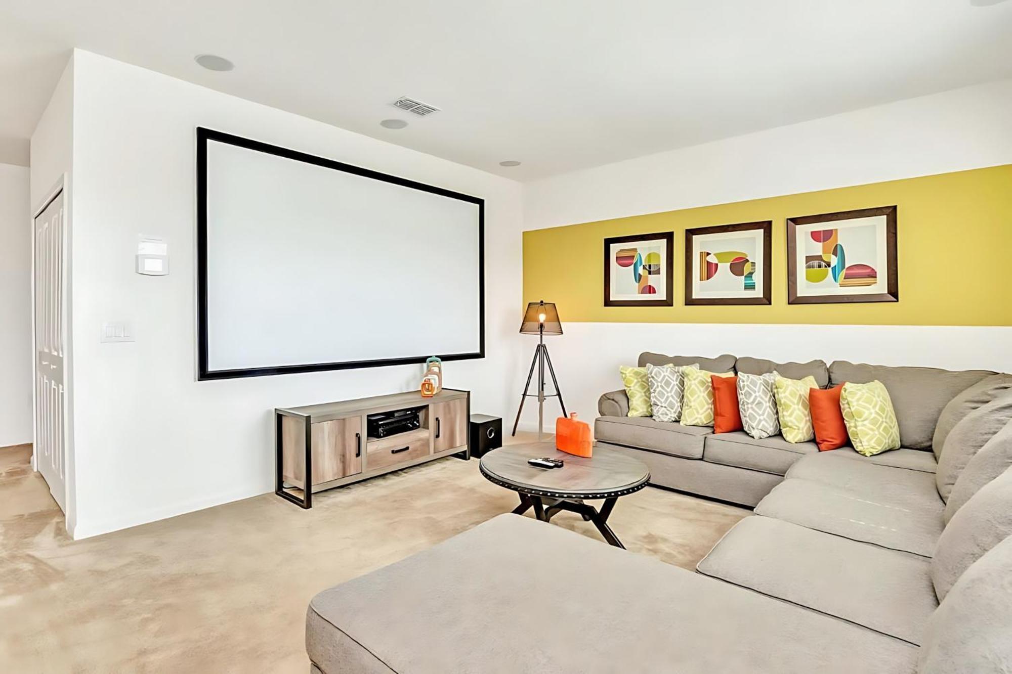 Family Resort - 6Br Mansion - Private Pool, Home Theater, Bbq And More Kissimmee Eksteriør billede