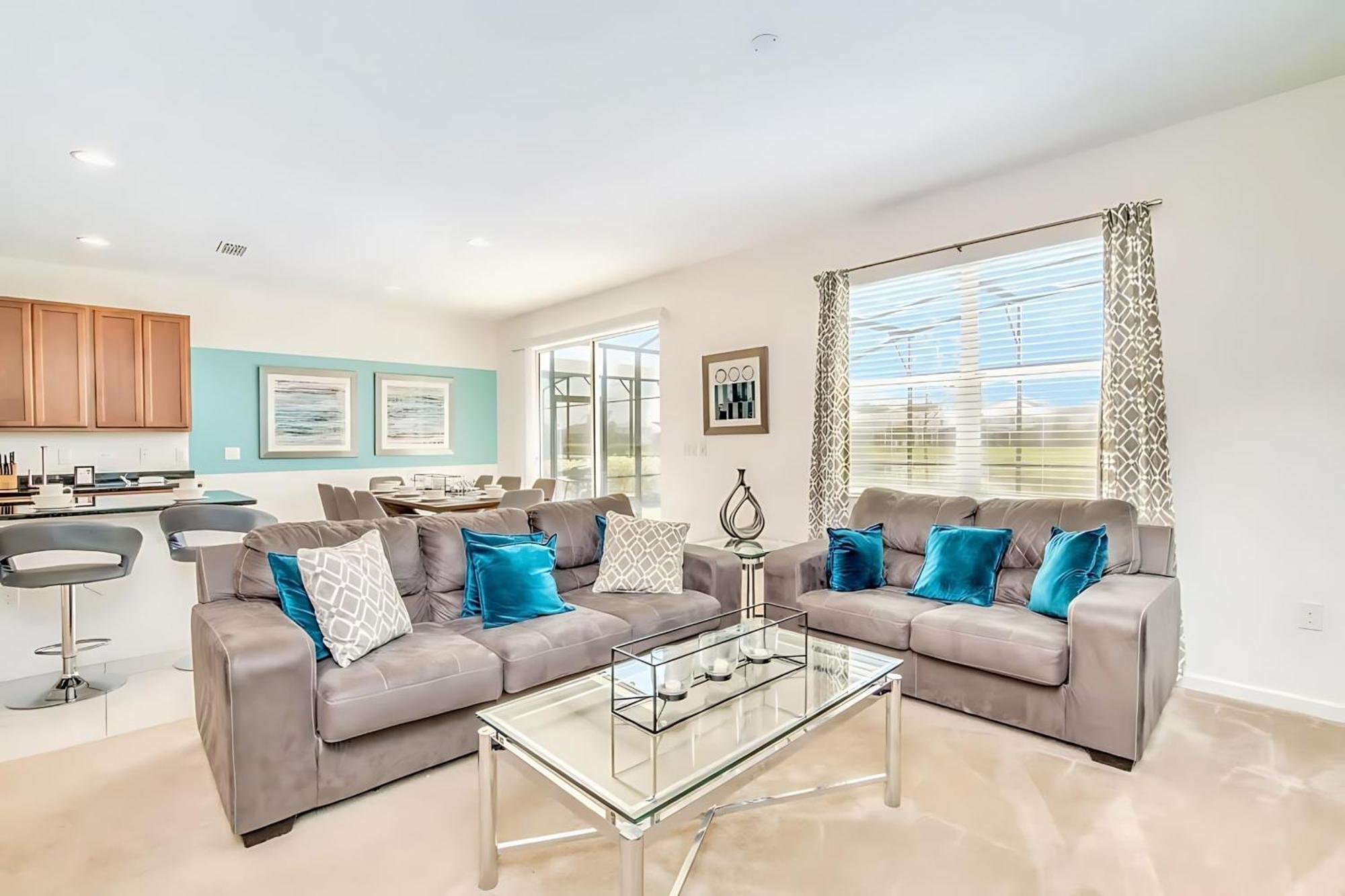 Family Resort - 6Br Mansion - Private Pool, Home Theater, Bbq And More Kissimmee Eksteriør billede