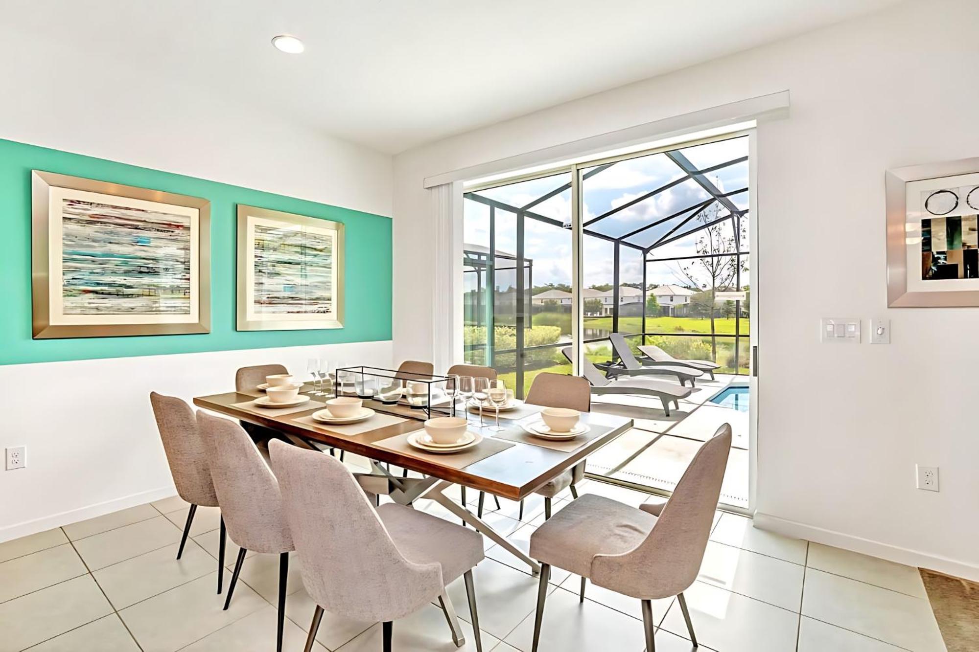 Family Resort - 6Br Mansion - Private Pool, Home Theater, Bbq And More Kissimmee Eksteriør billede