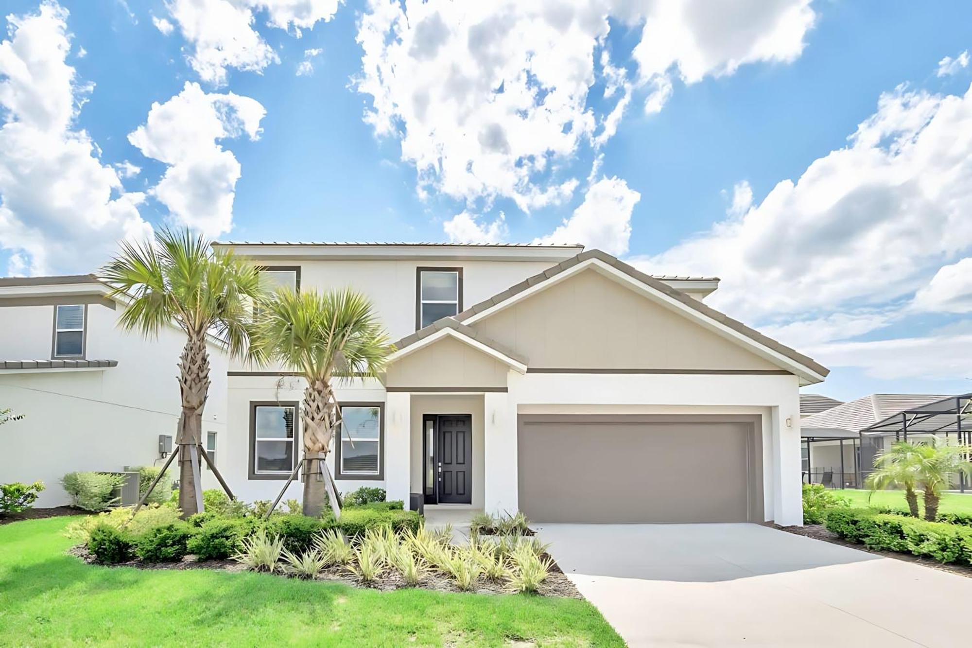 Family Resort - 6Br Mansion - Private Pool, Home Theater, Bbq And More Kissimmee Eksteriør billede
