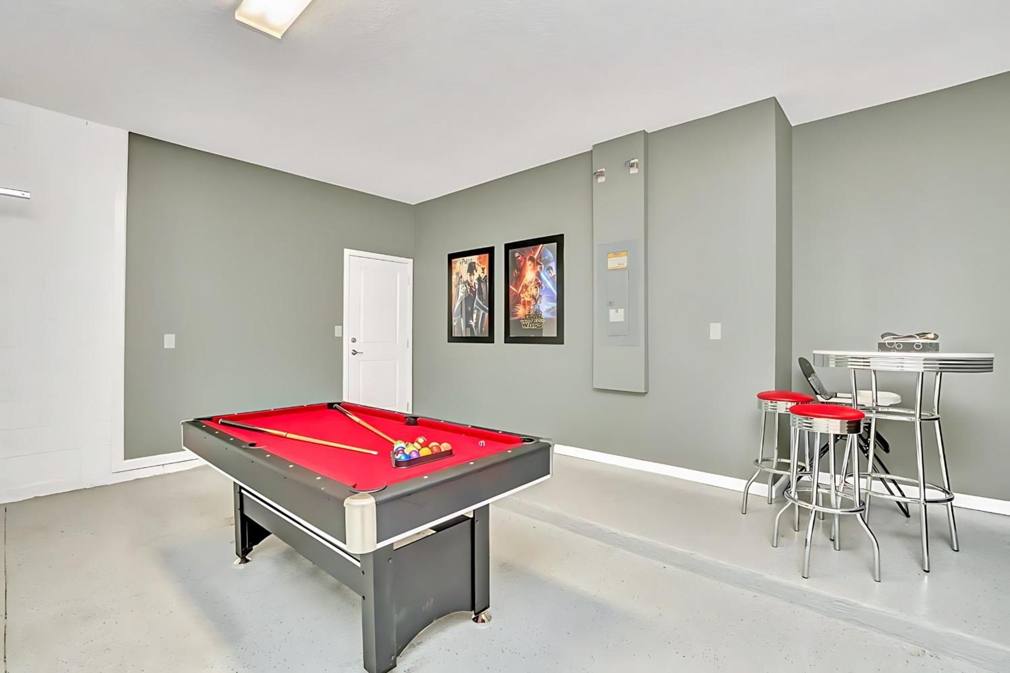 Family Resort - 6Br Mansion - Private Pool, Home Theater, Bbq And More Kissimmee Eksteriør billede
