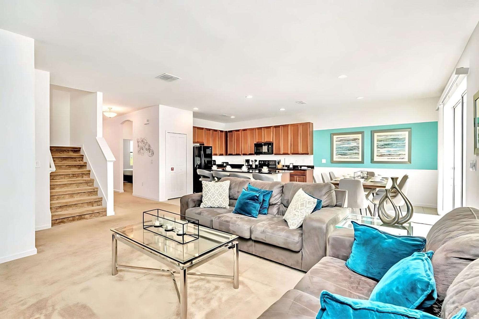 Family Resort - 6Br Mansion - Private Pool, Home Theater, Bbq And More Kissimmee Eksteriør billede