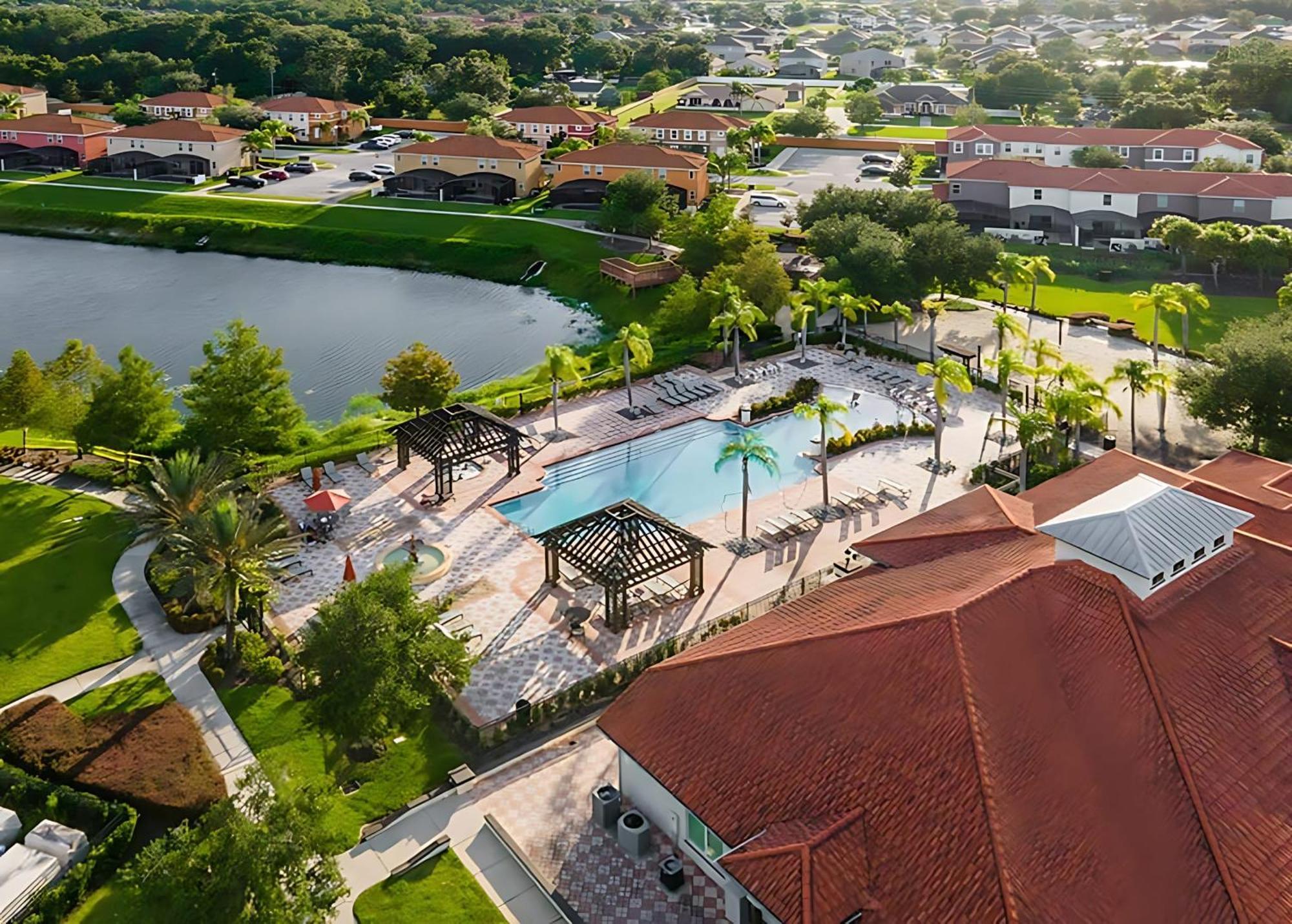 Family Resort - 6Br Mansion - Private Pool, Home Theater, Bbq And More Kissimmee Eksteriør billede